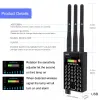 Detector G618 Anti Spy RF CDMA -signaalzoeker voor GSM Bug GPS Tracker Draadloze camera drijft