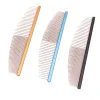 Grooming Pet Hair Comb Metal Shedding Dog Grooming Comb Hår Remover Cat Dogs Cleaning Brush Cats Pets Accessories Dropshipping