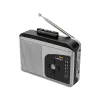 Spelarbandkassettspelare till MP3 -omvandlare med högtalare AM/FM Radiokassettinspelare till TF -kortljud Capture Card