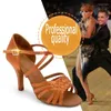 Dance Shoes Sneakers Adult Professional Party Ballroom Ladies Aerobics Dancing Brown BD 2360-B Coupon Square