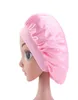 Satin Satin Sleeping Cap Gapon para niños Niños Niños cómodos Noche de sueño Sombrero de sueño Captura de turbante para mujeres Turban 385291797