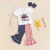 Vêtements ensembles de vêtements pour enfants filles tenue d'été bébé
