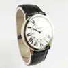 Mouvement de cadran, montres automatiques Cartier 36 mm London Solo Series Date Affichage Quartz Watch Womens W6700255