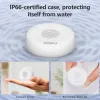 Controle Imou Smart Water Lek Sensor WiFi ZigBee IP66 Water Immersion Detectie Alarm Imou Life App Monitoring Smart Home Automatisering