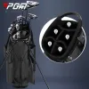 Bags PGM Men MultiFunctional Golf Bags PVC Golf Rack Bag Lightweight Tripod Bracket Package Wearable High Capacity Backpack