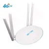 Routeurs yeacomm 4g LTE Router WiFi mobile cpe intérieur en intérieur avec emplacement de carte SIM Antenne externe à haute vitesse 300 Mbps Routers sans fil