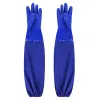 Gloves Thick Kitchen Clean Tools Protect Family Health Acid and Alkali Resistant Kitchen Tool Waterproof Long Rubber Gloves