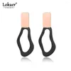 Boucles d'oreilles étalon Géométrique en acier inoxydable fait à la main pour les femmes Bijoux quotidien de mode étanche minimaliste E19070