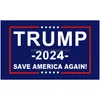 Banner Flags 150x90cm drapeau 2024 Supporters des élections américaines Supplies Donald Trump Take America Back 6 Styles Drop Livrot Home Garden Fest Dhxeo