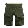 Salles d'été Hommes shorts décontractés sports de genou confortable Streetwear Streetable Safari Short Pantal