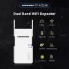 Маршрутизаторы AC2100 Двойной беспроводной Wi -Fi Repeater 2.4G5.8G Long Range Wi -Fi Extender Wi -Fi усилитель с 4 антеннами Wi -Fi Router