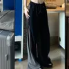 Frauenhose Mode Hip Hop Sport lässig jugendliche Frau Straight Bein Baggy Y2k Übergroße Streetwear -Hosen Koreanisch YK2