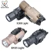 Zakres SF Tactical X300 Upgrade XH35 Light Burster GLOC17 19 WADSN X300 Broń polowa zwiadowca światło wyjściowe LED LED LIGE