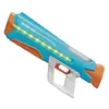 Gun à eau électrique entièrement automatique avec éclairage continu jouet cool pistolet enfant d'été