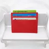Kart Kılıfı Anahtar Koruma Kart Tutucular Lüks Tasarımcı Cep Organizatörü Keychain Womens Coin Cüzdanlar Erkekler Küçük Vintage Pasaport Tutucular Deri Kırmızı Çanta Mini Anahtar Cüzdanlar