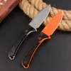 BM 15201 Fixed Blade Huntmes 3.149 "S90V Steel Blade Nylon Fiberglass Santopreen Handgreep Camping Outdoor Wandelgereedschap Tactische gevechten Zelfverdedigingsmessen