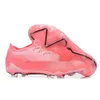 Pink English Footall Shoes Designer Fooball Shoe Sports Fashion Football Shoes Men and Women's Children Fotball Shoes 366