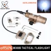 Scopes Surefir M300b Scout Light Wadsn M300 Tactical Flashlight Mini Airsoft Hunting Arme Light Fit Picatinny Mlok Keymod Rail Mount