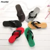 Casual Slippers For Men Flip Flops Beach Sandals Summer NonSlip Flat Slides Indoor House Shoes Male Slipper Man 240416