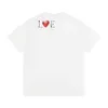 Tshirt pour femmes Loews T-shirt Designer T-shirt Luxury Fashion Womens NOUVEAU Été Love Imprimé Pure Coton Round Col Volyle Casual Short Slved Fy04i