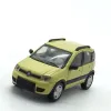 車1：43合金ミニフィアットパンダカーモデル、シミュレーションカーモデルの装飾、子供用のおもちゃのギフト、卸売