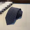 2024 marchio di moda uomini lega il 100% di seta jacquard classica classica intrecciata intrecciata fatta a mano per uomini matrimoni casual e cravatta per collo d'affari 889