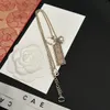 Роскошное золото-ожерелье романтическое любовное бутик-дизайнер подарки дизайнер новая высококачественная модная ювелирная ювелира