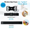 Armbands Universal Sports Armband Outdoor Phone Holder Wrist Case Gym Running Phone Bag Arm Band Fall för iPhone 14 13 12 Samsung Xiaomi