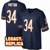 13 Caleb Williams DJ Moore Jersey Justin Fields Jaquan Brisker Darnell Wright Mooney Cole Kmet Tremaine Edmunds Devin Hester Walter Legacy Réplica Jersey