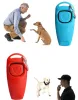 Whistles 1 PC Pet Dog Whistle en Clicker Pet Multifunctional 2in1 Clicker Puppy Stop Barking Training Aid Clicker draagbare trainer