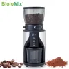 Grinders BioloMix Automatic Conical Burr Mill Coffee Grinder, with 31 Grind Settings for Espresso Turkish Coffee Pour Over
