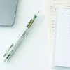 Długie 1pcs Uni style stylfit edycja limitowana wielofunkcyjne pióro 4 moduł kolorowy prasowy pióro mm żel Pen japońskie papiery papiernicze