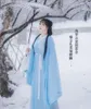 Cosplay Stage Wear TV -film Hanfu Pak Chinese Traditionele kleding voor vrouwen Volwassen oude prinses Fairy Costumes Long Robe Long Robe