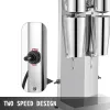 Blenders VEVOR Milk Shake Machine 800ML Commercial Auto Double Cups Milkshaker Stainless Steel Shaking Maker Bubble Boba Tea Drink Mixer