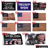 Banner Flags Direct Factory 280 Designs Rainbow LGB 3x5 Ft 90x150 cm Let’s Go Brandon Save America Again Flag de Trump para 2024 Presidente OT2T8