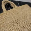 Летняя роскошная плетение маленькие соломенные сумки модные женские мужские тотальные сумки дизайнерская сумка на плечо перекрестное путешествие Pochette Duffle Clutch Sag Sack