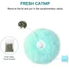 Toys Smart Cat Toys Interactive Ball Plush Electric Catnip Training Toy Kitten Touch