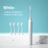 Heads Gift For Family Sonic Toothbrush Usb Adults And Kids Gift Electric Electric Toothbrush Oral Care Usb Charging Rechargeable Sonic