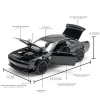 Автомобиль 1:32 Dodge Challenger Srt Car Alloy Model Diecasts Металлический спортивный модель модели модели CAR Sound Light Collection Boys Toy Gift