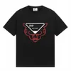 Men t Shirts Fashion T-shirt mannen Designer shirt voor man luxe top dames t-shirt crew nek nek korte mouw katoen ademende letter tee shirt y377h