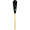 Blush Makeup Brush - Luxe Soft Natural Goat Bristle Round Touk Powder Lightlighter Beauty Cosmetics Brush Tool LL