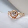 Real 18 carats en diamant en or pour les femmes pour rejoindre la fête péridot anillos de pierres précieuses de mariage bijoux de fiançailles diamante