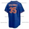 New City Pete Alonso 12 Francisco Lindor Baseball Jersey Alvarez Jeff McNeil New Yorks Brandon Nimmo Darryl Strawberry Ny Mets Kodai Senga Keith Hernandez Connect