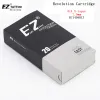 İğneler EZ Revolution Kartuş Dövme İğneleri Yuvarlak Liner Sterilize #14 0.40mm Xtaper7.0mm Sistem Makinesi ve Kavralar 20 PC /Lot