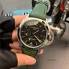 Orologio da uomo di lusso orologio meccanico automatico orologio sportivo 2024 nuovo orologio di marca cinturino in pelle con specchio zaffiro 40 44mm diametro orologio timer orologio VP6D
