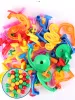 Blocs Marble Run Bloum Blocs Blobles Slide Toys for Childre