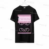 Loeweee Designer T Roomts Мужские и женские футболки Tops Tops с коротки