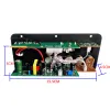 Förstärkare Bluetooth Audio Amplifier Board 100W Digital Subwoofer Dual Microphone amp -modul för 48 ohms högtalare för hemmabil 110V/220V