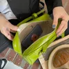pu Leather Shop Tote Bags for Women Korean Ins Zipper Commuter Travel Shoulder Bag Casual Phe Lipstick Purses and Handbags L7tH#