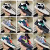 10 Tage ausgeliefert 2024Design Luxus Herren Casual Schuhe Echtes Leder High Top Off Man White Sneakers gemischte Farbe Walking Jogging Running Sport Schuhe Schwarze Lichtwelle oder